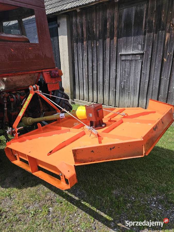 Kosiarka rozdrabniająca Sanko KR 120 nieuszkodzony podlaskie Straż