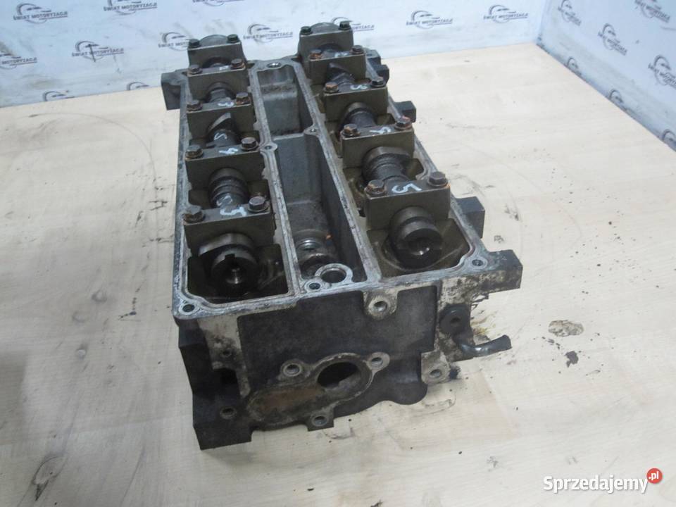 FORD FIESTA MK7 125 B SNJB głowica kompletna osobowe