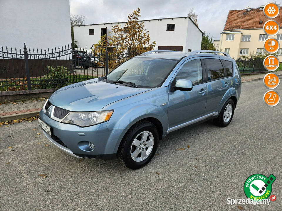 Mitsubishi Outlander Opłacony Zdrowy Zadbany VAT marża Mitsubishi warmińsko-mazurskie