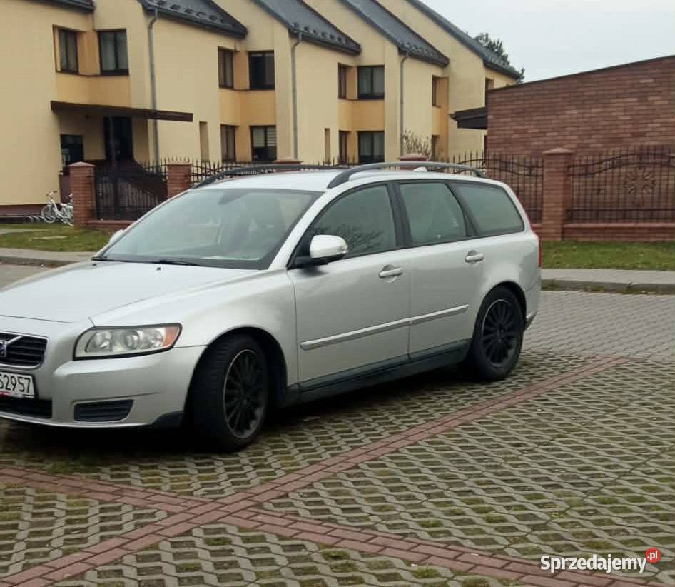 Volvo V50 lakier metallic Łęczna