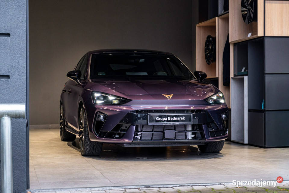 Cupra Leon VZ 20 TSI 300 DSG łódzkie Łódź