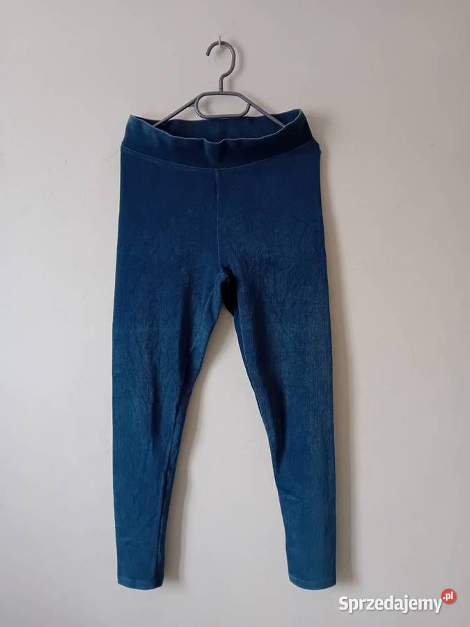 Legginsy prążkowane elastyczne i dopasowane Warszawa