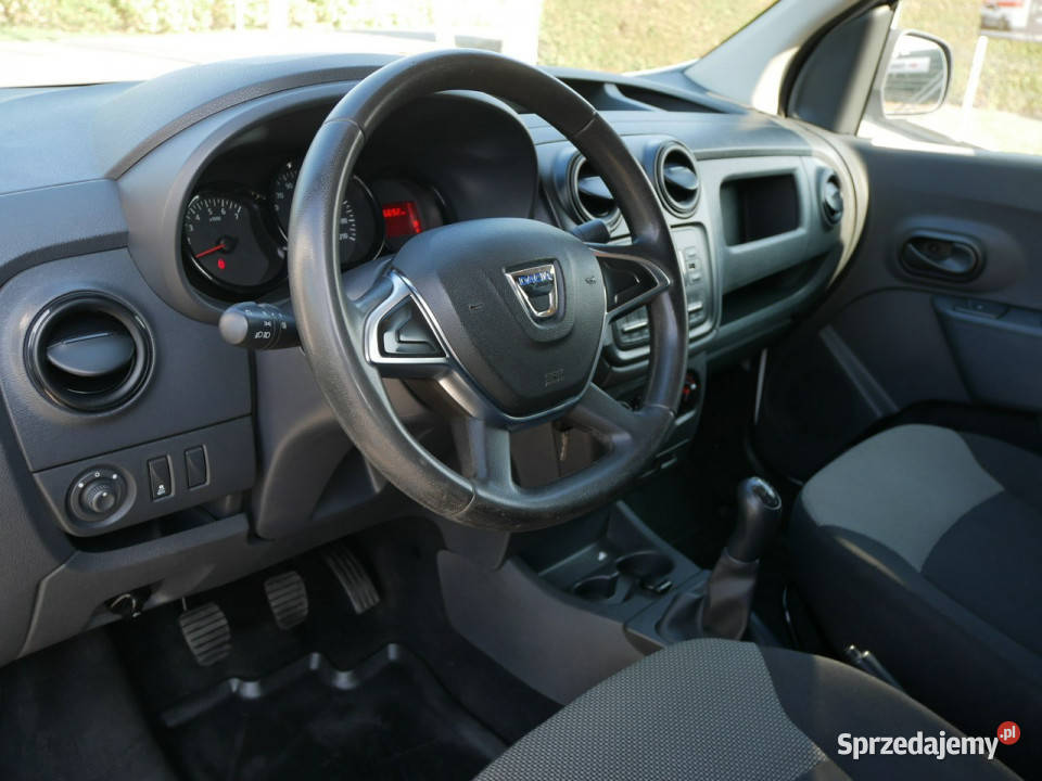 Dacia Dokker Van 15 DCi 90 Eu6 Krajowy VAT 23 wspomaganie kierownicy