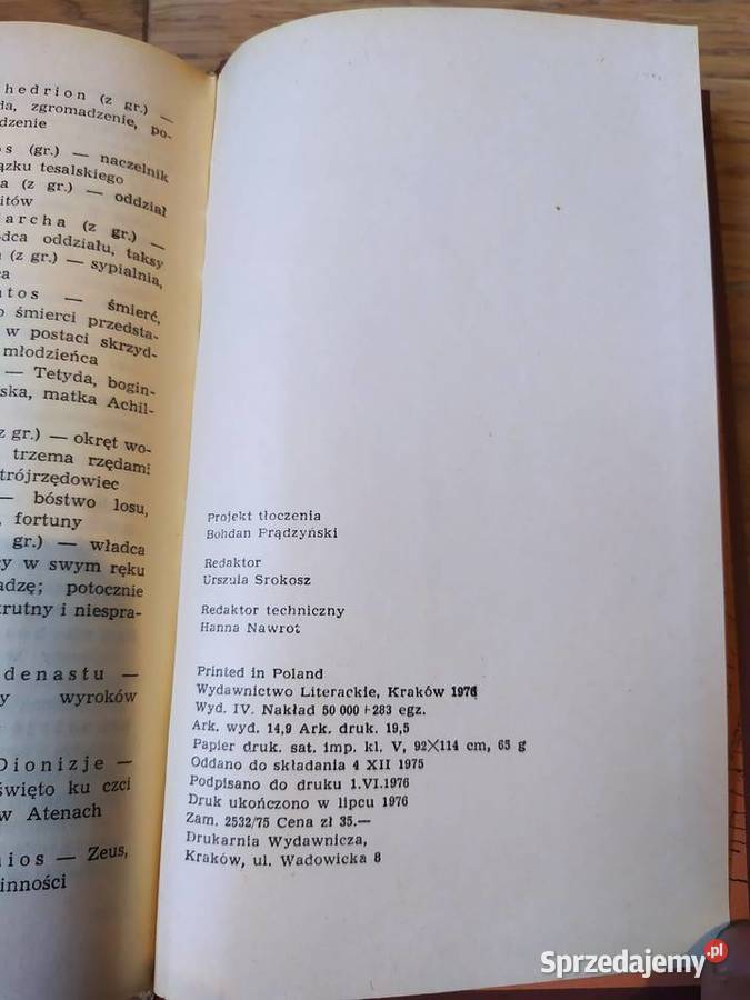 Parmenion Karol Bunsch 1976 Rok wydania 1976 Kultura i Rozrywka Stalowa Wola