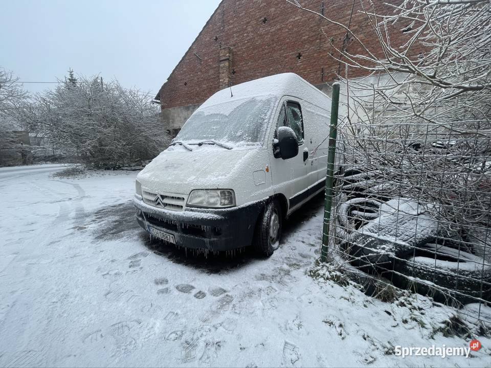Citroen Jumper 28 HDI Szczecin
