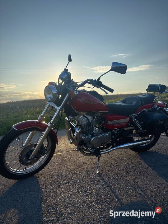 Honda rebel 125 1997 Rzeszów