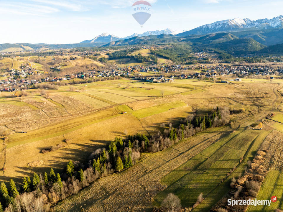 Działka rolna 14ar w Zakopanem Bachledzki Wierch Sprzedaż