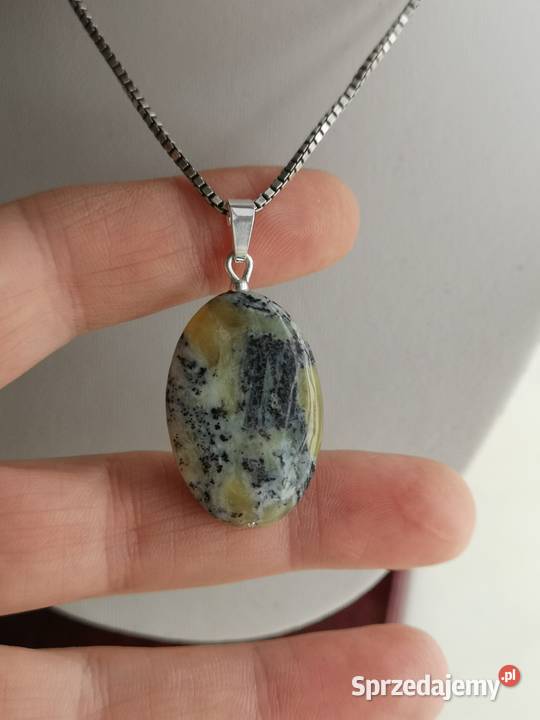 zawieszka z opalem peruwiańskim Mirakowo