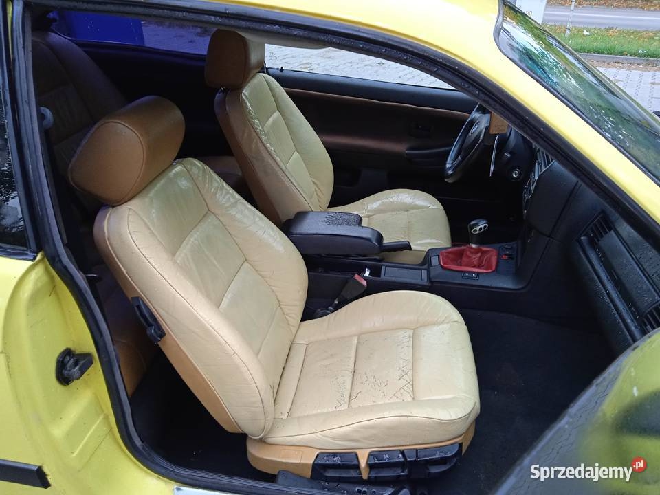 BMW M3 318 iS Dakar gelb sprawna Otwock