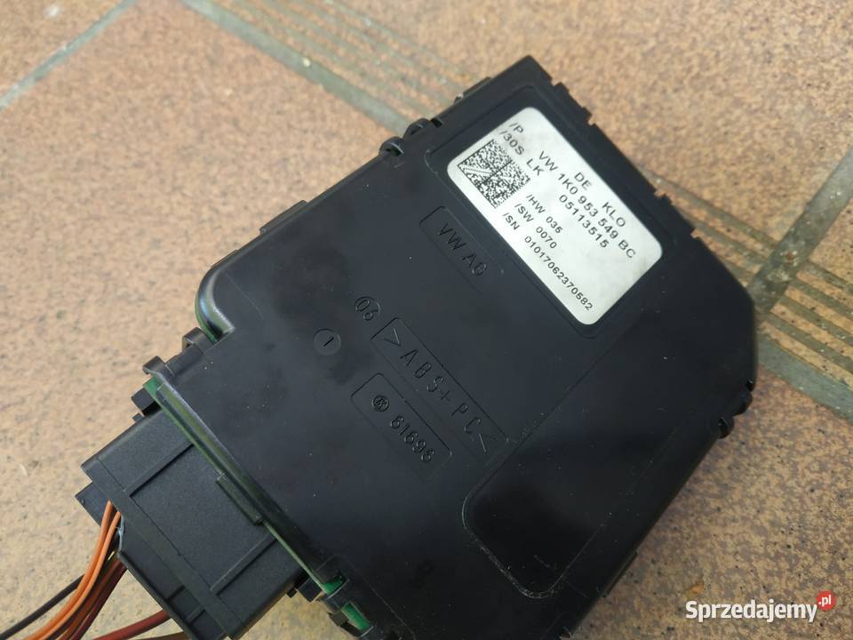 Moduł komputer sterownik skoda octavia audi Wrocław