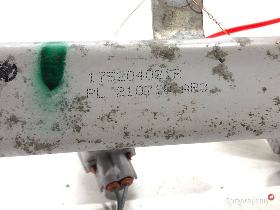 LISTWA WTRYSKOWA RENAULT CLIO V 175204021R 10 91 osobowe