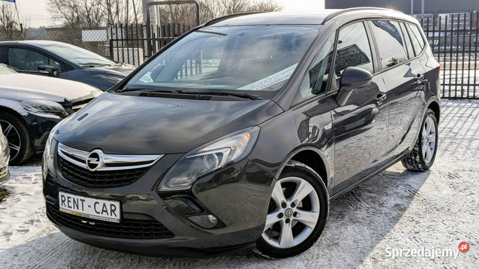 Opel Zafira isofix Częstochowa sprzedam