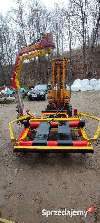 Owijarka samozaładowcza NHK Multiwrap nieuszkodzony