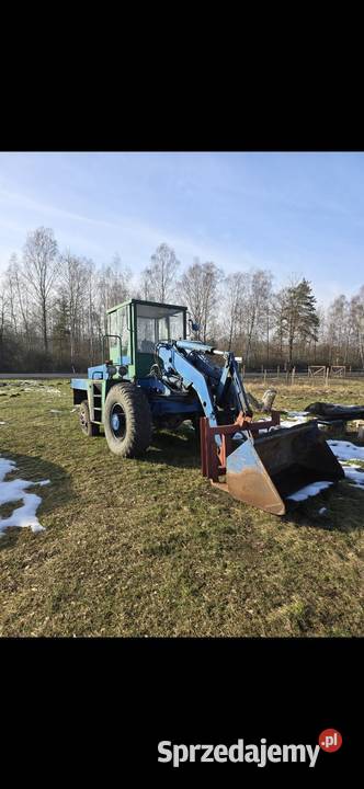 Ładowarka UN53 Koparko ładowarki mazowieckie