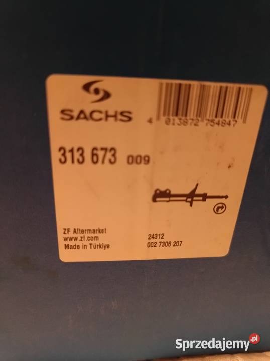 SACHS AMORTYZATOR PEUGEOT 313 673 1km Poznań