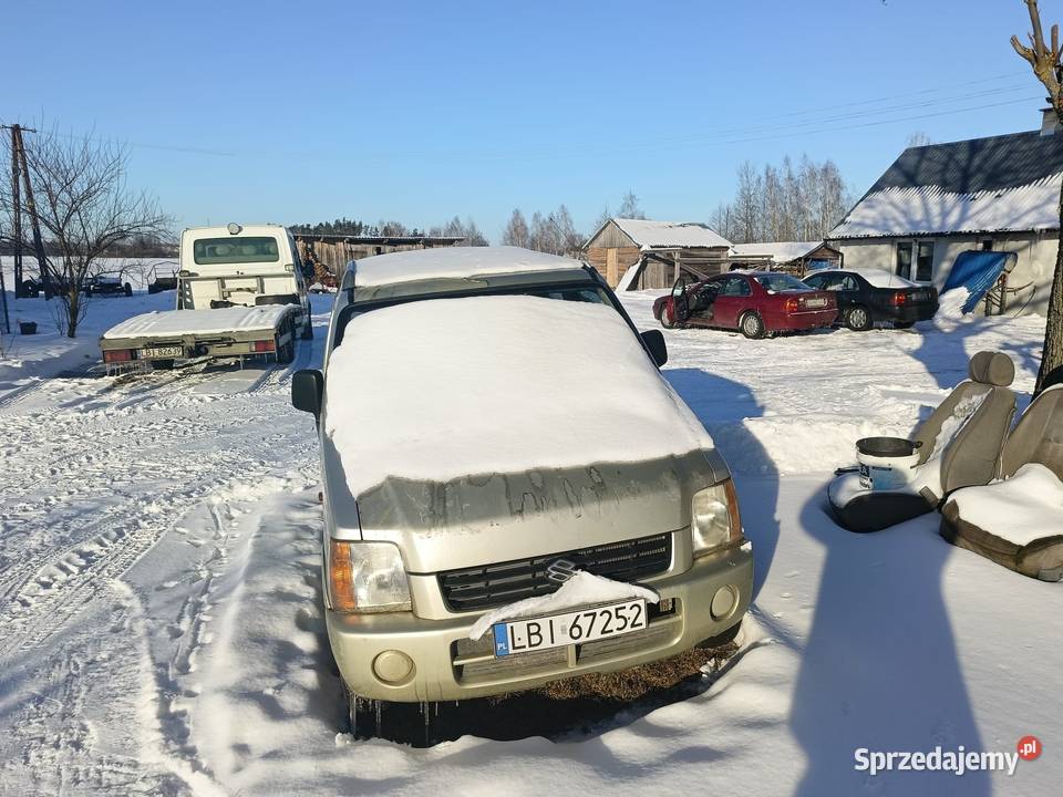 Suzuki Wagon R 10 98r części całość Biała Podlaska sprzedam