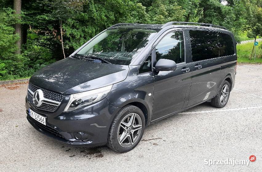 MercedesBenz Vito W447 20d190 40tkm Automat serwisowany w ASO Jaśkowice sprzedam