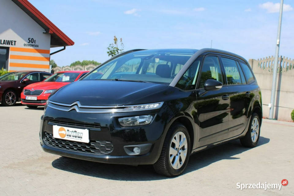 Citroen C4 Picasso II 7osób 2015r 16 BlueHDI 116 C4 Picasso podlaskie Zambrów