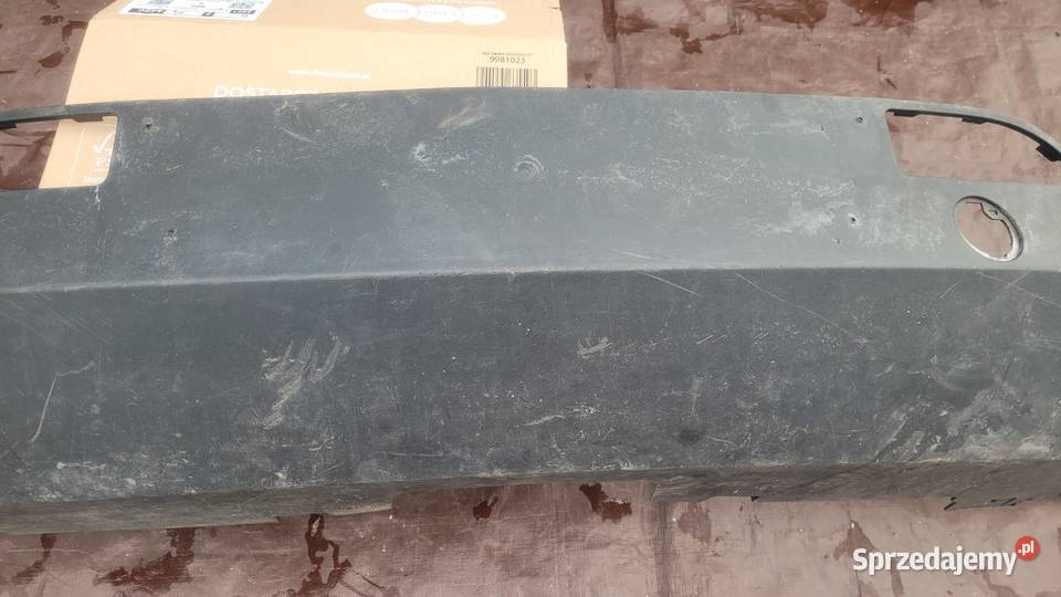 FIAT BRAVO II 2 DOKŁADKA SPOILER ZDERZAKA TYŁ Ruda Śląska