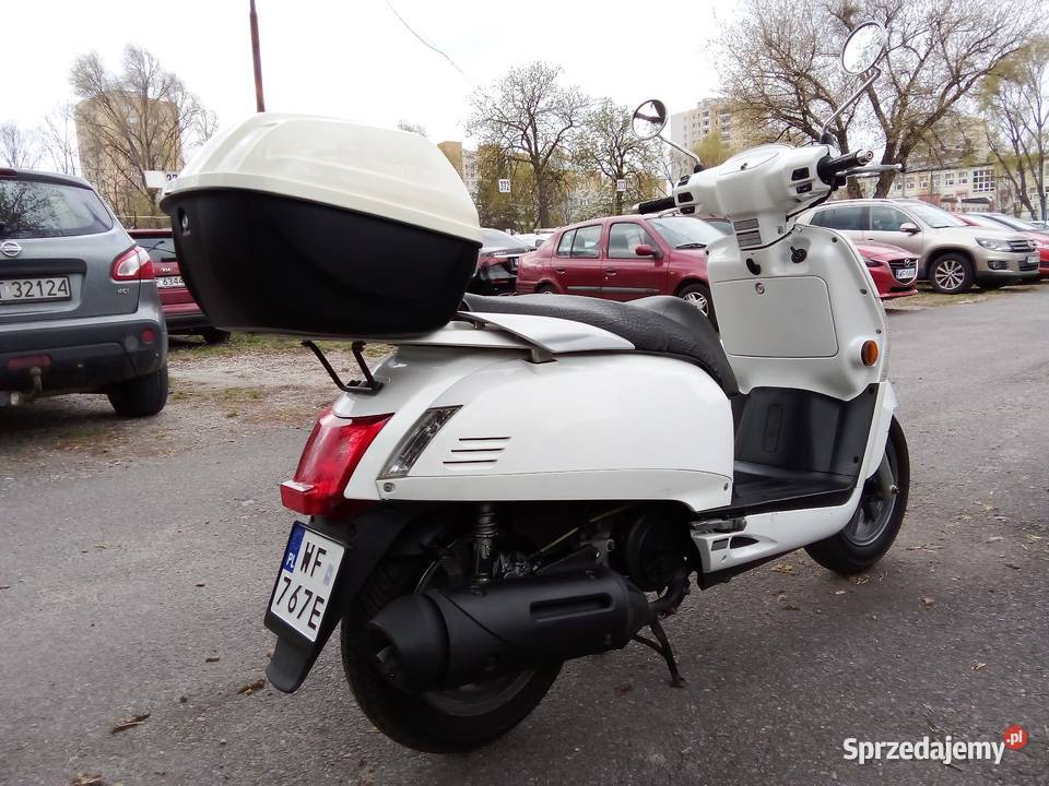 Skuter Kymco like 125 4T Kymco Kymco Warszawa