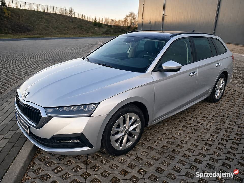 Skoda Octavia IV 20 TDI 116 2021 Salon LED Poznań sprzedam