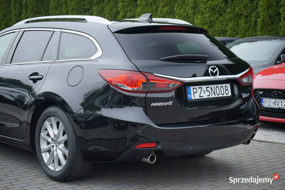 Mazda 6 22D 150 Grzane fotele Nawigacja III 2012 wielkopolskie