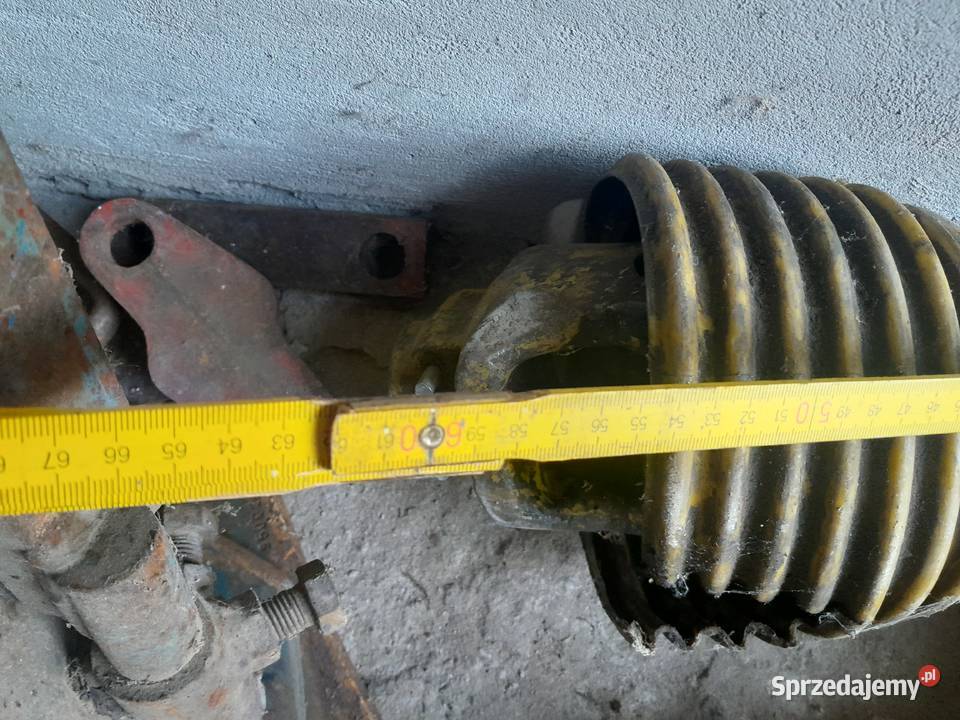 Wałek WOM Walterschei że sprzęgłem Lubochnia