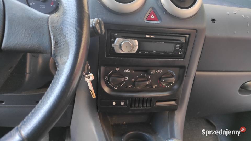 Peugeot 1007 2007 14 benzyna clima wielkopolskie Chodzież