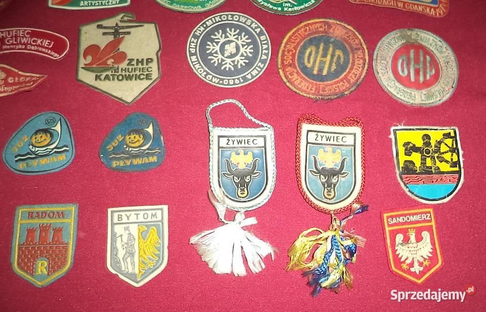 Naszywka ZHP Szare Szeregi Akcja pod Arsenałem Piekary Śląskie