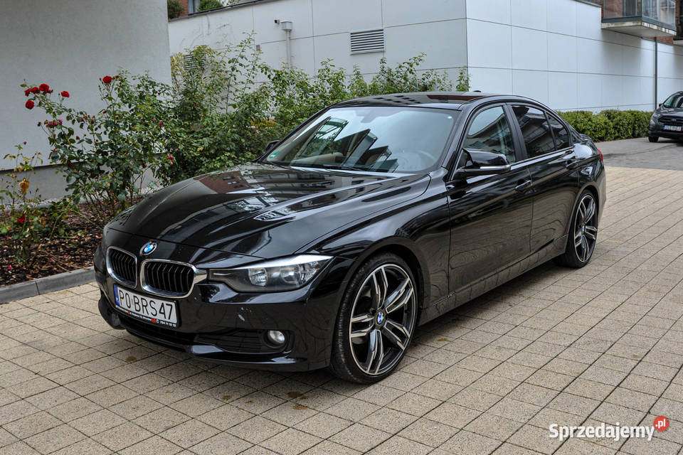 BMW Seria 3 F30 20D Automat Skóry Bezwypadkowy