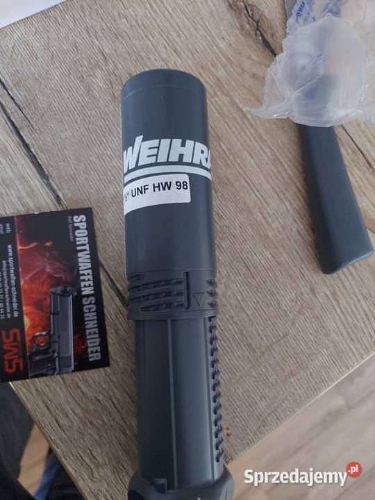 Weihrauch HW98 45mm luneta vortex diamondback lubuskie Wschowa sprzedam