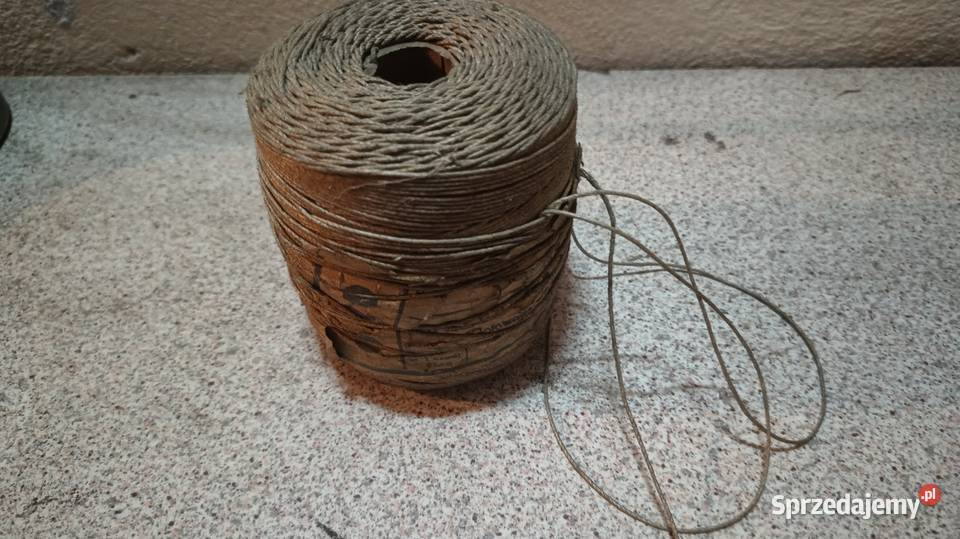 Dratwa 3 szpulki świętokrzyskie Jędrzejów
