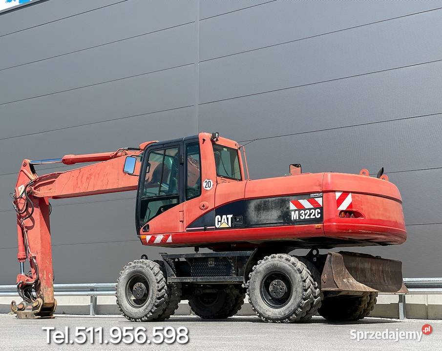Koparka kolowa Caterpillar Warszawa sprzedam