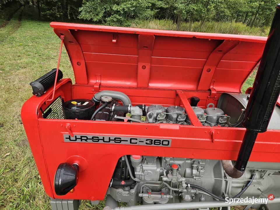 Ursus C360 Poniatowa