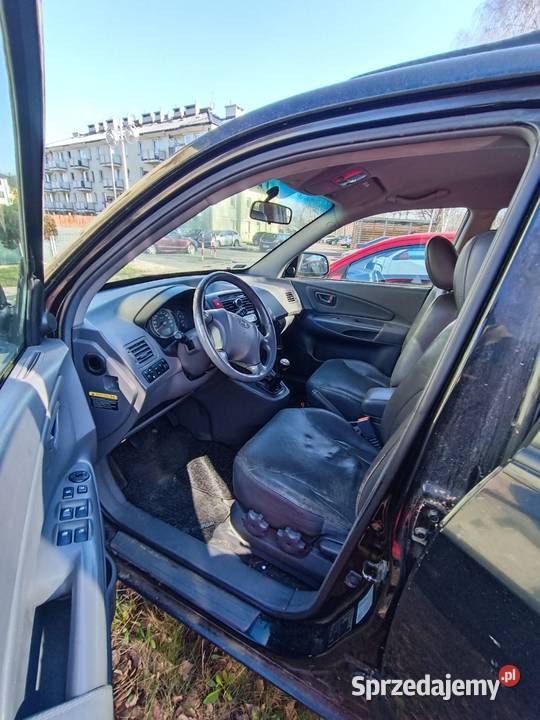 Hyundai Tuscon 2005 Gaz 1991cm3 mazowieckie Błonie