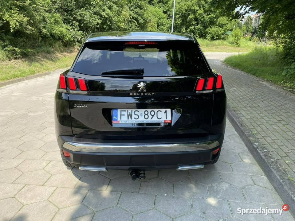 Peugeot 3008 Peugeot 3008 Navi Climatronic 16 nawigacja