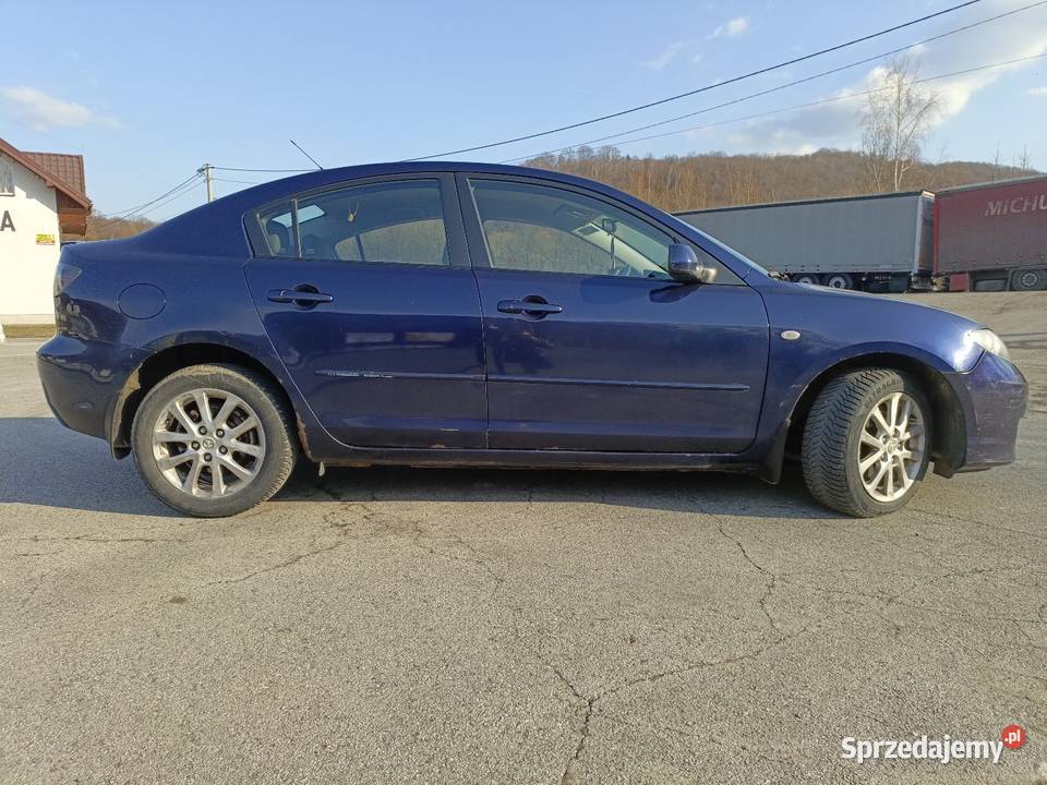 Mazda 3 2008 16 Diesel Opony letnie ESP małopolskie Laskowa