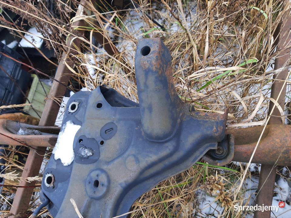 Fiat Grande Punto Evo sanki kołyska belka