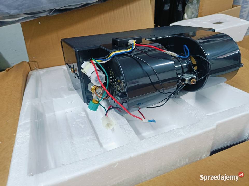 Klimatyzacja do kombajnu ciągnika kampera Ostrówki