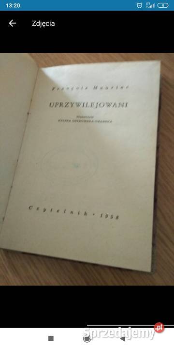 Stare książki 2 RÓŻNE Kultura i Rozrywka Bolesławiec
