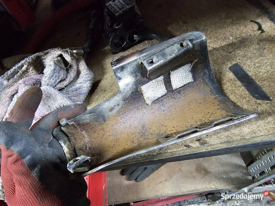Suzuki LS 650 savage osłona tłumika wydechu rury Pozostałe Jelenia Góra