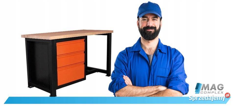 STÓŁ Warsztatowy P1411 GARAŻ WARSZTAT NARZĘDZIA pomorskie Tczew