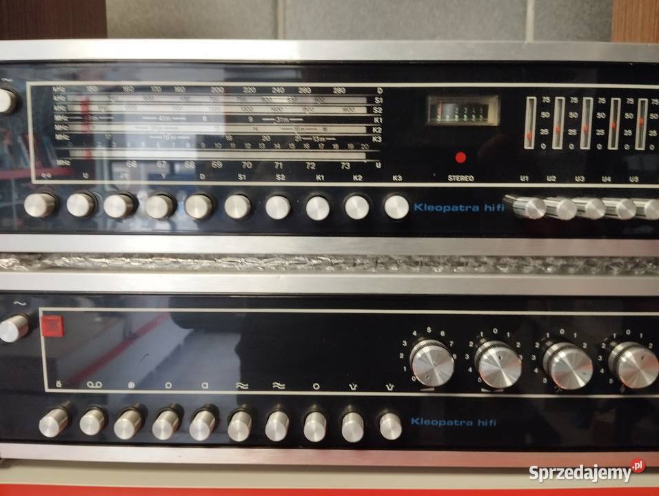 Zestaw wieża Kleopatra WST 102 TST 102 renowacji Zabrze