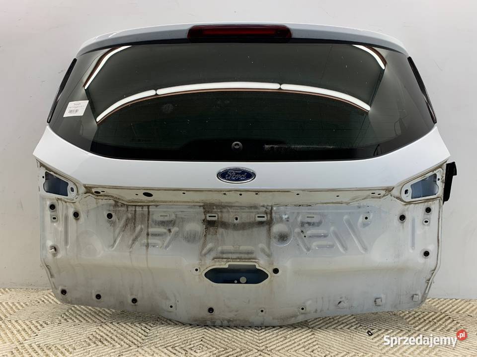 KLAPA TYŁ FORD S Minivan Frozen White TYLNA podkarpackie