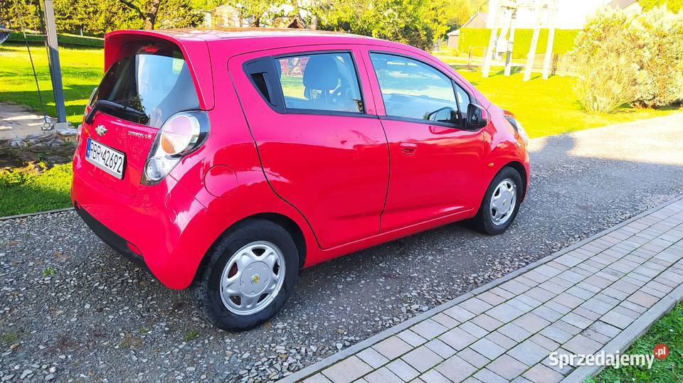 Chevrolet Spark LS Turze Pole
