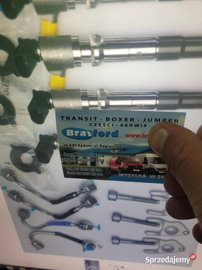 Wtryskiwacz Ford 2143478 GK2Q9K546AC BRATFORD Radom