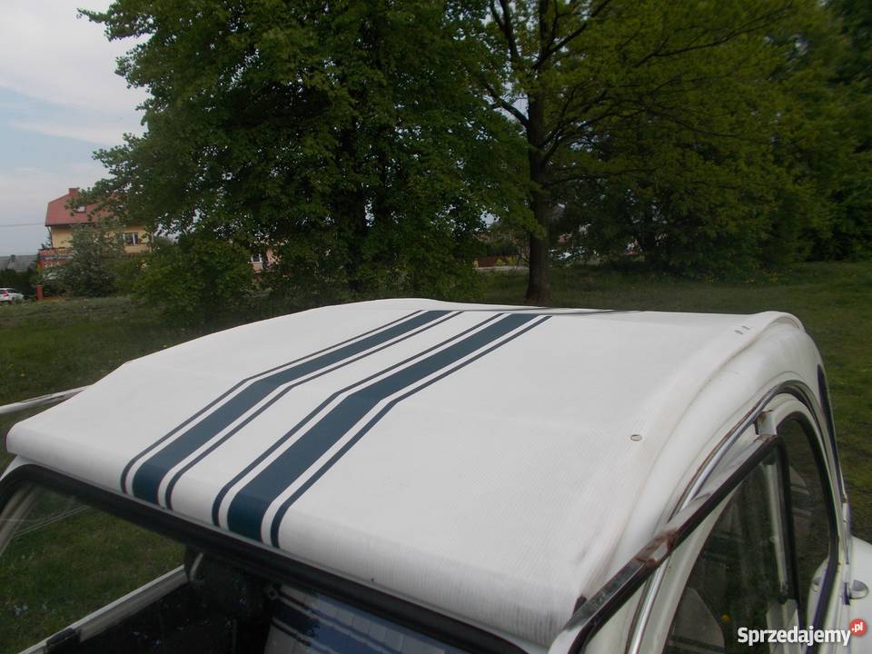 Citroen 2CV limitowana wersja modelowa TRANSAT Rok produkcji 1987 mazowieckie Płock