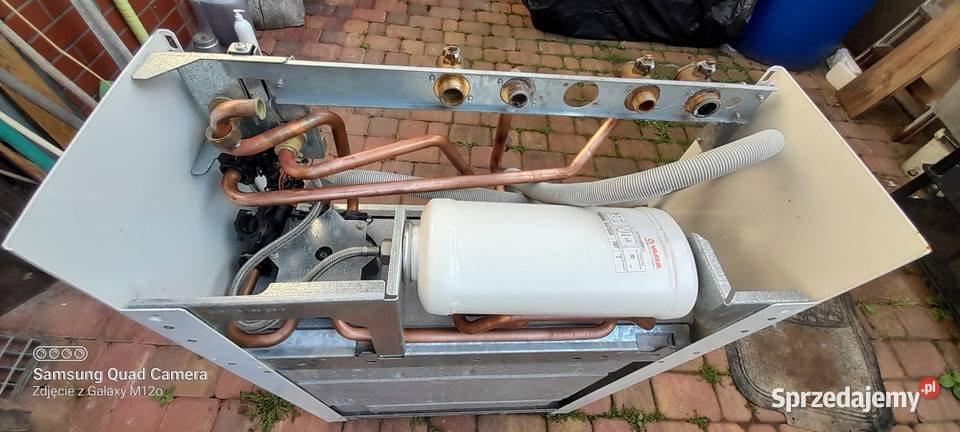 Zbiornikzasobnik ciepłej wody junkers Bojlery Dom i Ogród Tychy