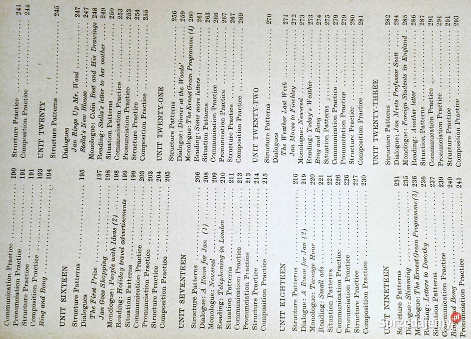 English every day Part one Janina Smólska Jan