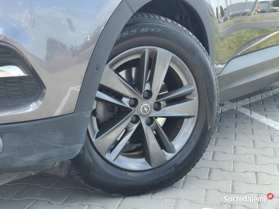 Opel Grandland X 2021r FV23 salon serwis ASO Poznań